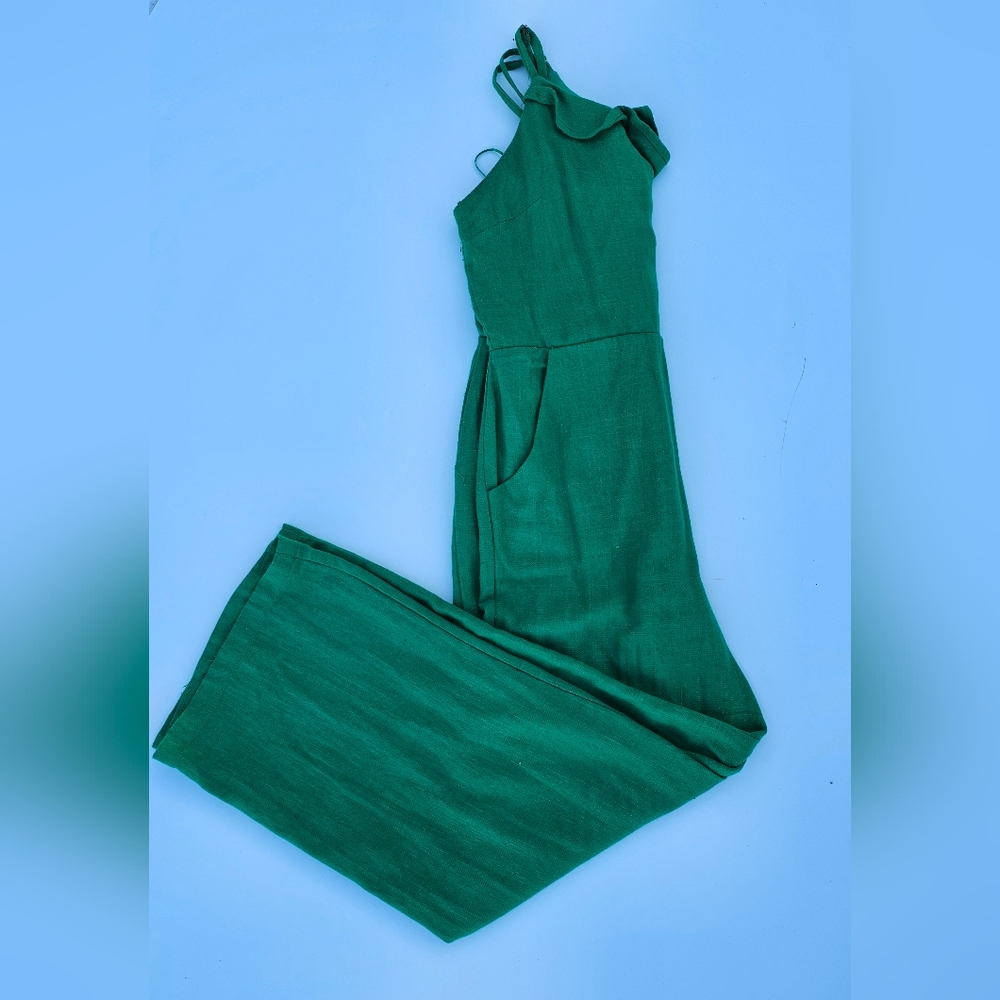 GB Girls  Green Romper Size 14